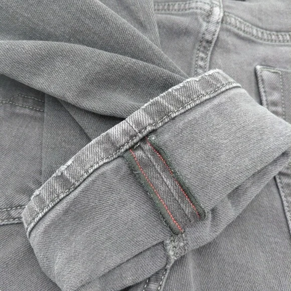 Diesel Tepphar-X Jeans Mens 34 x 30 Black Slim Carrot Selvedge Distressed Grunge